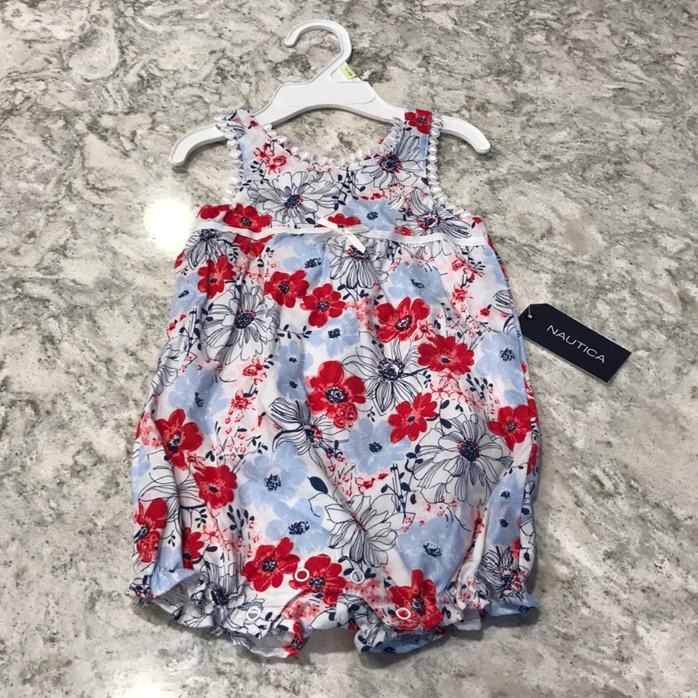 Floral Romper